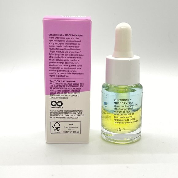 ACURE Radically Rejuvenating Dual Phase Bakuchiol Serum NIB Travel Size 10 ml - Picture 4 of 11